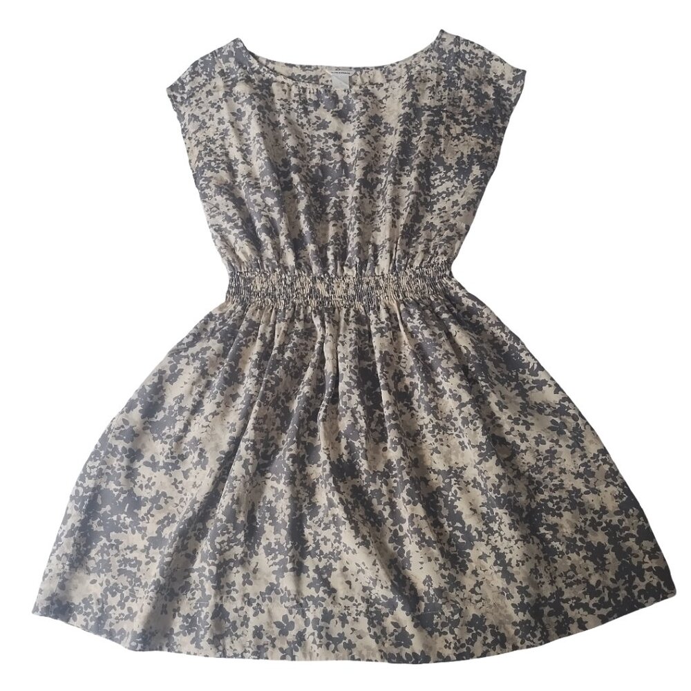 Club Monaco Silk Floral Mini Dress